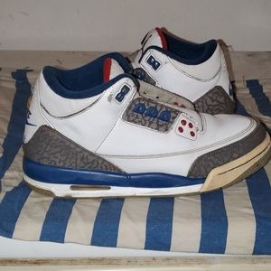 Air jordan 3 True Blue